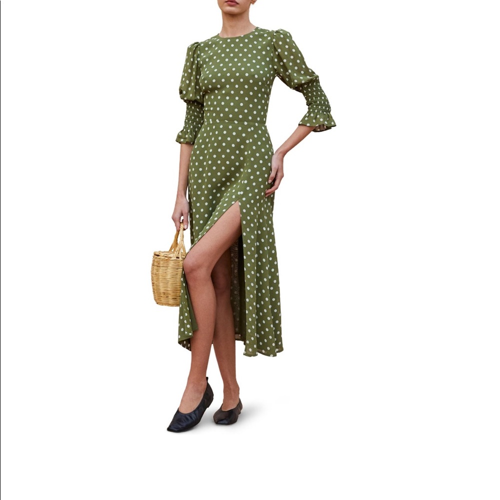 Reformation dress size 8 - Picture 4 of 4